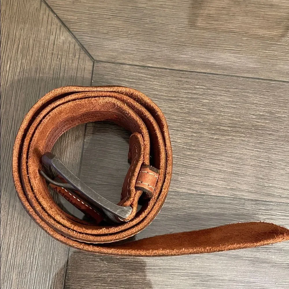 Vintage Style Superdry Western Belt Size Large